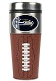 Seattle Seahawks 16oz GameBall Travel Tumbler