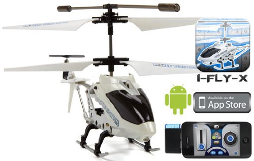 iFly Heli Gyro 3.5CH Electric RTF RC Helicopter (Controlled by iPhone and Android)