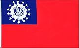 Burma (Myanmar) National Country Flag - 3 foot by 5 foot Polyester (New)