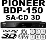 PIONEER BDP-150 BLU-RAY 3D(TM) DISC PLAYER WITH NETWORK FEATURES