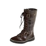 Rieker Kinder K0672-00 Corona K0672, Mädchen Stiefel