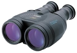 Canon 15x50 Image Stabilization All Weather Binoculars w/Case, Neck Strap & Batteries