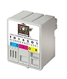 Rhinotek Compatible Cartridge for the Epson T014201 Color Stylus Color 480sx 480sxu 580