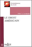 Revue Dalloz  / Le Droit américain