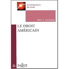 Le Droit am�ricain