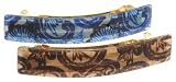 France Luxe Classic Rectangle Barrette - Bali