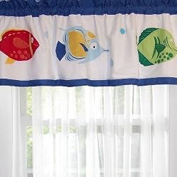 Colorful Sea Valance
