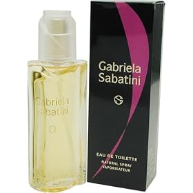 Gabriela Sabatini By Gabriella Sabatini For Women. Eau De Toilette Spray 3.4 Ounces