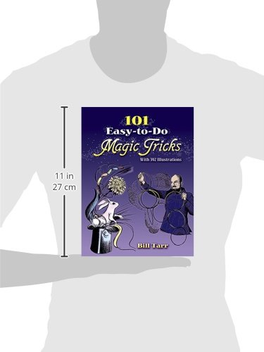 101 Easy-to-Do Magic Tricks (Dover Magic Books)
101 Easy-to-Do Magic Tricks (Dover Magic Books)