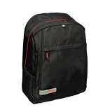Techair - TANZ0701V3 - Sac &agrave; dos 1 compartiment 15,6" - Noir int&eacute;rieur Rouge