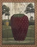 Strawberry Art Print by Chris Palmer, 16