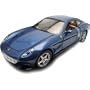 Hot Wheels 1/18 Ferrari 612 Scaglietti die-cast blue