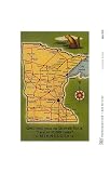 Map of Minnesota , 3x4