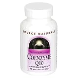 Source Naturals Coenzyme Q10, 100 mg, Capsules, 90 capsules