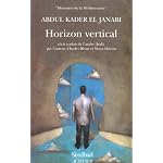 Horizon vertical book cover