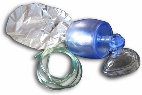 Adult BVM (Bag Valve Mask)