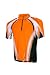 Gonso Herren Rad-Trikot, mandarin, L, 41100