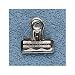 Office Products : Bulldog Clips, 7/8" Capacity, 2 5/8" Wide, 12 Clips per Box (HUN2003) Category: Binder Clips