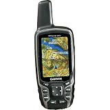 Garmin GPSMAP 62St 2.6-Inch Handheld GPS Navigator