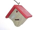 Wren Bird House w/ Red Roof Wren Bird House w/ Red Roof