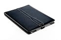 M-Edge Platform Genuine Leather Kindle DX Jacket (Fits 9.7" Display, Latest Generation Kindle DX), Smooth Black