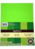Recollections Cardstock Paper, 8 1/2" X 11" Feathered Greens - 50 Sheets