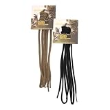 Sporting Goods : STERLNG BOOT LACES 5MM FLAT