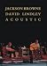 DVD : Jackson Browne & David Lindley - Acoustic