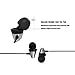In Ear Headphones, Vomercy Wired Earbuds Earphones with Mic Headphones with Microphone