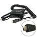 BlackBerry OEM Original Rapid Car Charger with IC Chip - ASY-18083-001 for RIM BlackBerry 9530 9500 Storm, Pearl Flip 8220 Smartphone