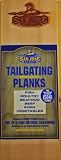 Chef Locke San Jose State University TailGating BBQ Plank
