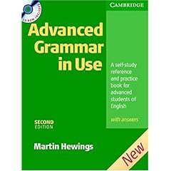 【クリックで詳細表示】Advanced Grammar in Use With CD ROM [ペーパーバック]