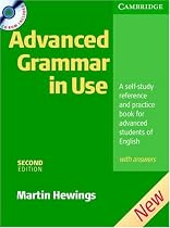 Advanced Grammar in Use With CD ROM (Grammar in Use)