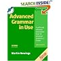 Advanced Grammar in Use With CD ROM (Grammar in Use)