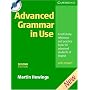 Advanced Grammar in Use With CD ROM (Grammar in Use)