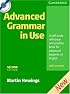 Advanced Grammar in Use With CD ROM (Grammar in Use)