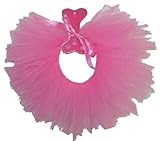 PAWPATU Tulle Tutu for Dogs or Cats, X-Large, Hot Pink