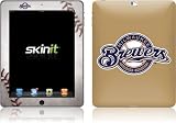 Skinit Milwaukee Brewers Game Ball Vinyl Skin for Apple iPad 1
