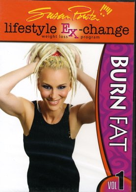 Susan Powter Lifestyle Exchange   Burn Fat DVD