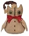 Holiday Owl - Country Rustic Doll
