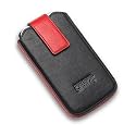GEAR4 Leather Holster For iPhone - Red