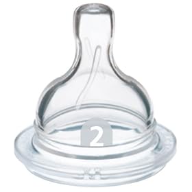 Philips Avent Slow Flow Nipple, BPA-Free