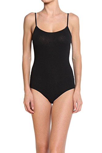 TheMogan Women's Spaghetti Strap Cami Tank Top Bodysuit