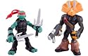 TMNT 3" Mini Mutants 2-pack: Raphael vs. Triceraton