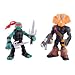 TMNT 3" Mini Mutants 2-pack: Raphael vs. Triceraton