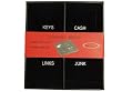 Geoffrey Beene Desk Top Valet - Black