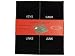 Geoffrey Beene Desk Top Valet - Black