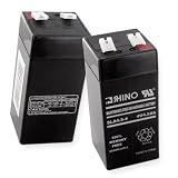 GS Portalac PE 4V 4.5 F2 Replacement Rhino Battery