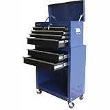 Excel 8-Drawer Ball-Bearing Tool Combo Color - Blue