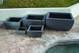 Oracle Fountains Topahu Planter FULL SET 7100-04